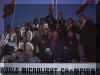 le podium par quipe